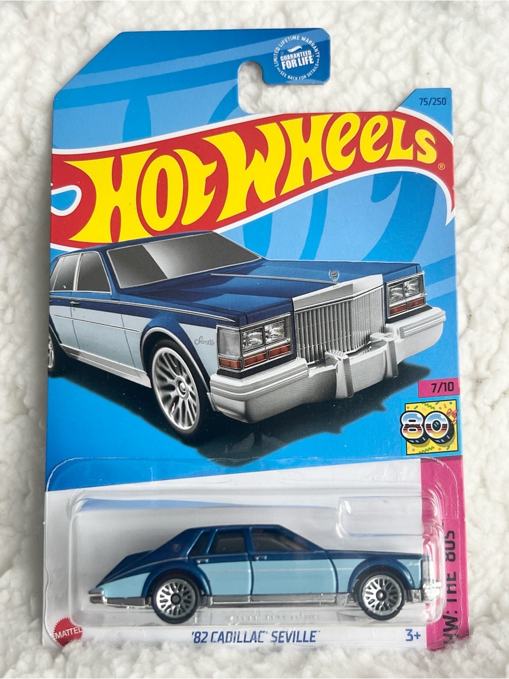 '82 Cadillac Seville Hot Wheels